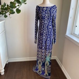 Maxi BCBG Maxazria dress size S/M